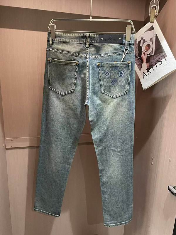 Louis Vuitton men jeans-LV16226E